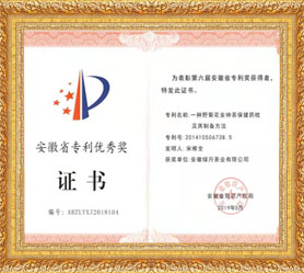 2019.5省專利優(yōu)秀獎