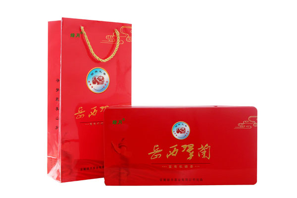 岳西翠蘭200克禮品盒裝