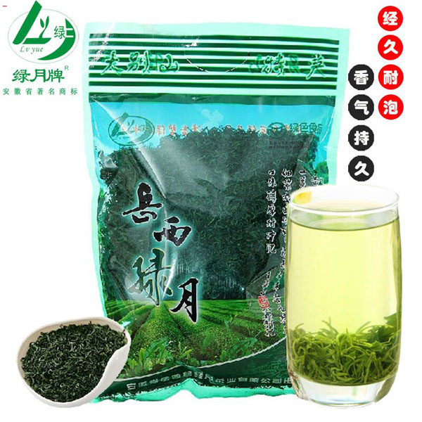 岳西綠月500克袋裝一級(jí)